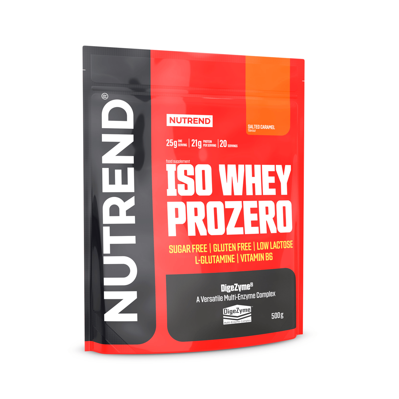 Nutrend Протеин Nutrend Iso Whey Prozero 500 g Salted Caramel, , 500 г