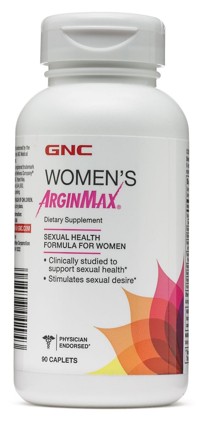 Витамины и минералы GNC Womens Arginmax, 90 капсул,  ml, GNC. Vitamins and minerals. General Health Immunity enhancement 