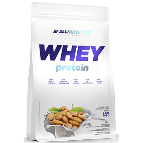 Сывороточный протеин концентрат AllNutrition Whey Protein (900 г) алл нутришн Walnut,  ml, AllNutrition. Whey Concentrate. Mass Gain recovery Anti-catabolic properties 