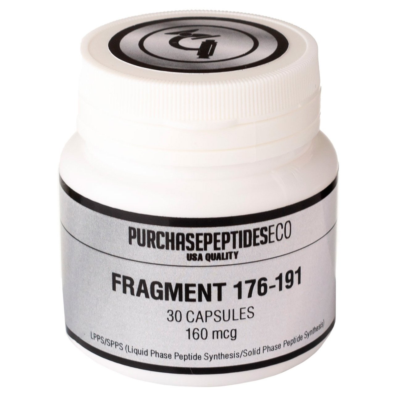 HGH Frag 176-191 капсулы,  мл, PurchasepeptidesEco. Пептиды. 