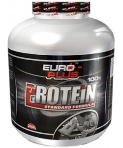 Standard Formula, 2250 g, Euro Plus. Mezcla de proteínas. 
