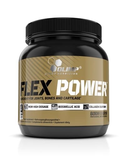 Flex Power, 360 g, Olimp Labs. Para articulaciones y ligamentos. General Health Ligament and Joint strengthening 