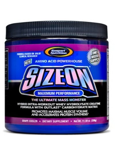 SizeOn Maximum Performance, 330 g, Gaspari Nutrition. Special supplements. 