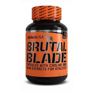 Brutal Blade, 120 шт, BioTech. Термогеники (Термодженики). Снижение веса Сжигание жира 