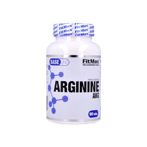 Аминокислота FitMax Base Arginine AKG, 90 таблеток СРОК 04.21,  мл, FitMax. Аминокислоты. 