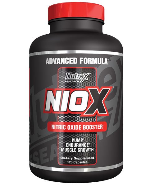 Niox, 120 piezas, Nutrex Research. Suplementos especiales. 