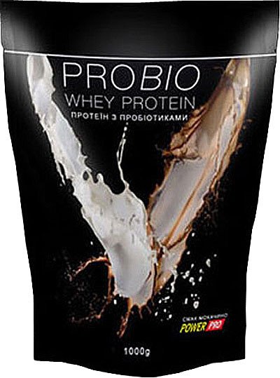 Probio Whey Protein Power Pro 1000 g,  ml, Power Pro. Protein. Mass Gain recovery Anti-catabolic properties 