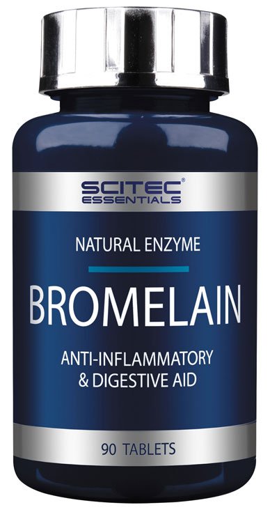 Bromelain, 90 шт, Scitec Nutrition. Жиросжигатель. Снижение веса Сжигание жира 