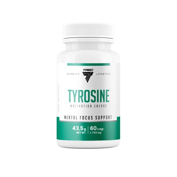 Аминокислота Trec Nutrition Tyrosine, 60 капсул,  мл, Trec Nutrition. Аминокислоты. 