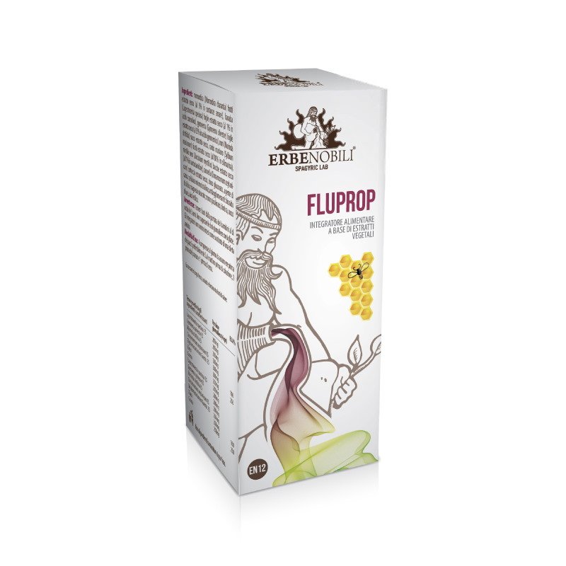 Натуральная добавка Erbenobili FluProp, 200 мл,  мл, Erbenobili. Hатуральные продукты. Поддержание здоровья 