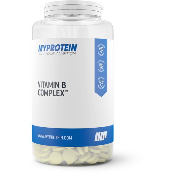 Vitamin B Complex, 360 pcs, MyProtein. Vitamin B. General Health 