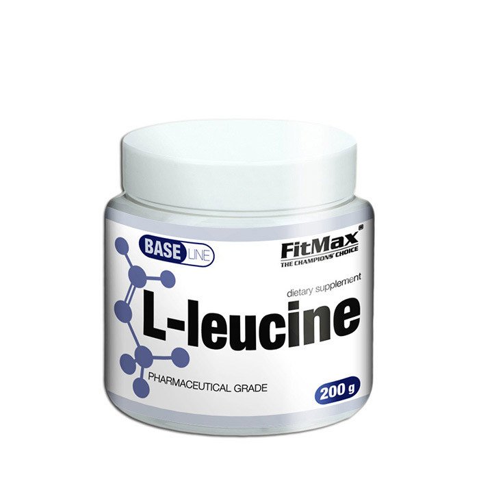 FitMax Лейцин FitMax Base L-Leucine 200 грамм, , 