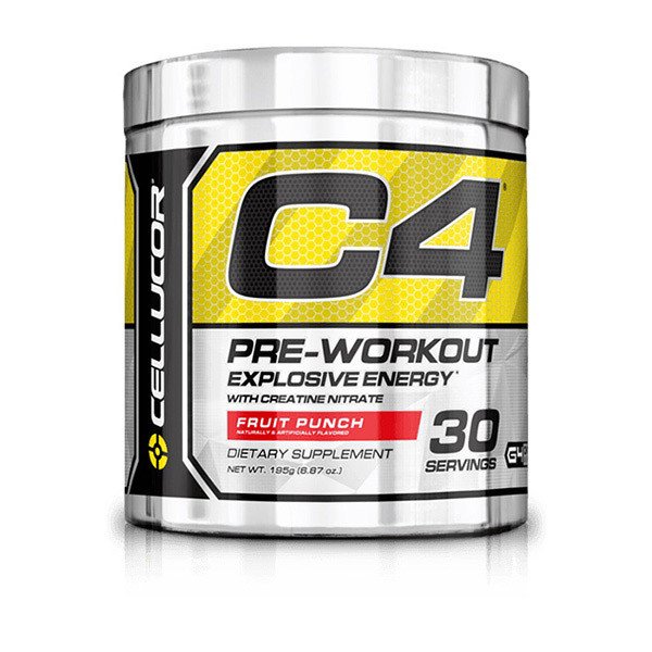 Предтреник Cellucor C4 Original (180 г) целукор с4 fruit punch,  ml, Cellucor. Pre Workout. Energy & Endurance 