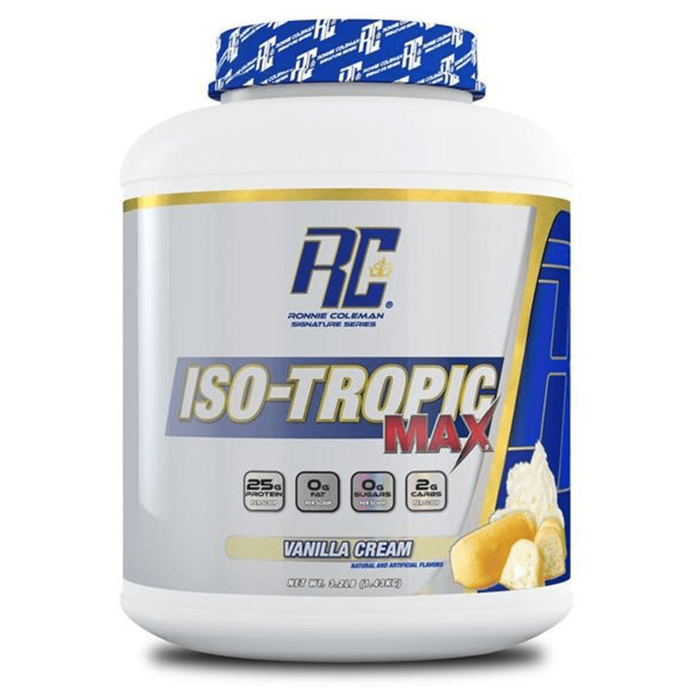 Ronnie Coleman Ronnie Coleman  ISOTropic MAX  1430g / 50 servings, , 1430 г.