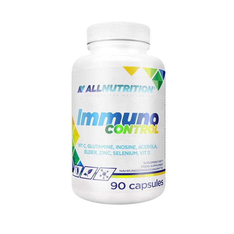 AllNutrition Комплекс витаминов и минералов AllNutrition Immuno control 90 капсул, , 
