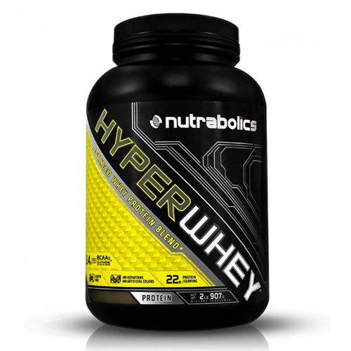 NutraBolics HyperWhey 900 г Ваниль,  ml, Nutrabolics. Whey Protein. स्वास्थ्य लाभ Anti-catabolic properties Lean muscle mass 