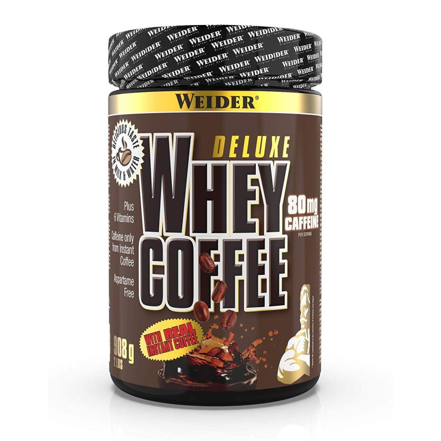 Weider Протеин Weider Whey Coffee, 908 грамм, , 908 