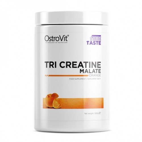 Три - креатин малат Ostrovit Tri-Creatine Malate 500g,  ml, OstroVit. Сreatine. Mass Gain Energy & Endurance Strength enhancement 