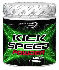 Kick Speed Powder, 400 g, Best Body. Energía. Energy & Endurance 
