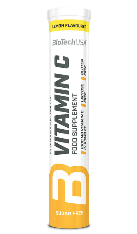 Effervescent Vitamin C 1000 mg 20 tabs,  ml, Optisana. Vitamin C. General Health Immunity enhancement 