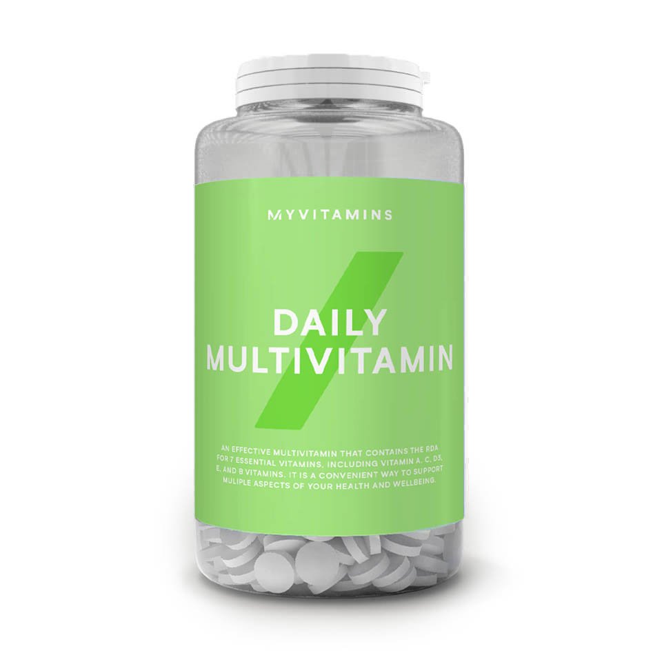 Daily Vitamin, 60 pcs, MyProtein. Vitamin Mineral Complex. General Health Immunity enhancement 