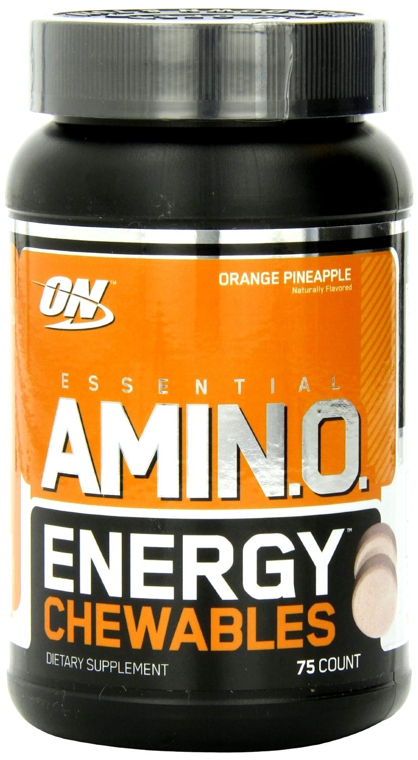 Amino Energy Chewables, 75 piezas, Optimum Nutrition. Complejo de aminoácidos. 