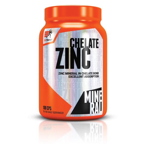 EXTRIFIT Витамины и минералы Extrifit Zinc Chelate, 100 капсул, , 