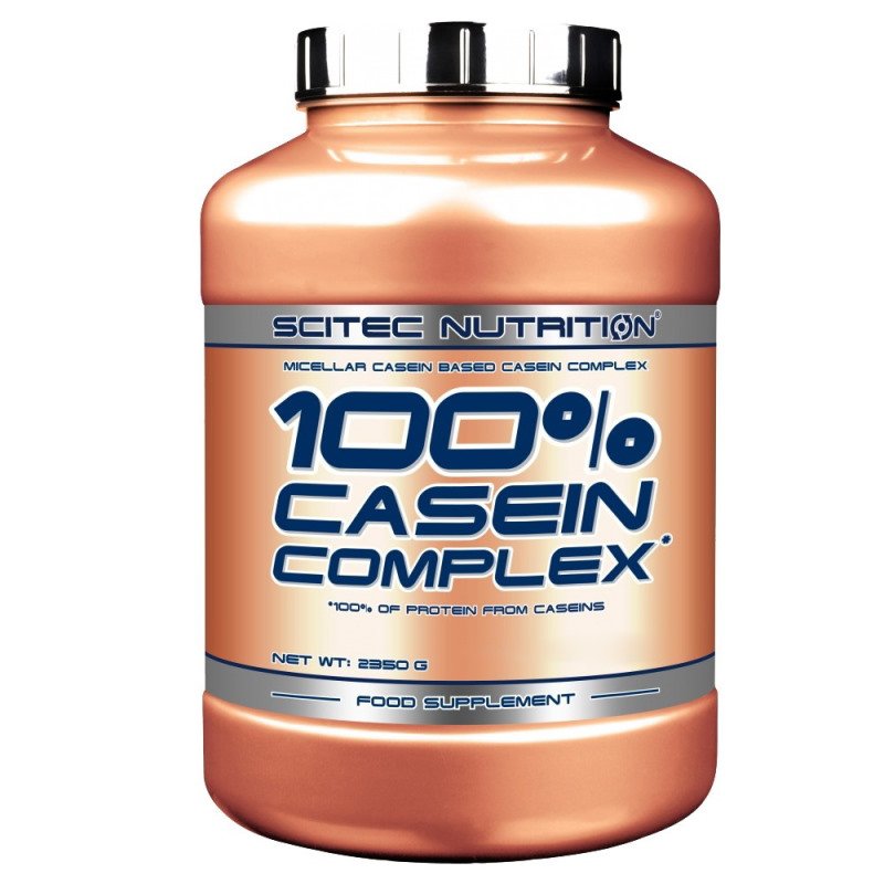 Протеин Scitec 100% Casein Complex, 2.35 кг Белый шоколад-маракуйя,  ml, Scitec Nutrition. Casein. Weight Loss 