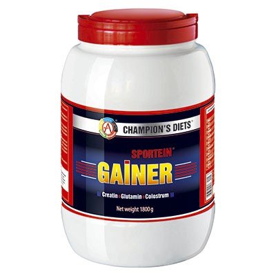 Sportein Gainer, 1800 g, Academy-T. Gainer. Mass Gain Energy & Endurance स्वास्थ्य लाभ 