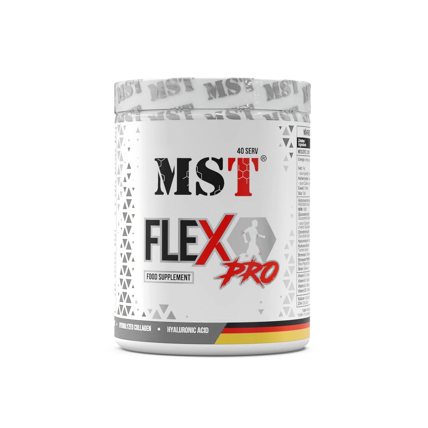 MST Nutrition Препарат для суставов и связок MST Flex Pro, 420 грамм Арбуз, , 420 г