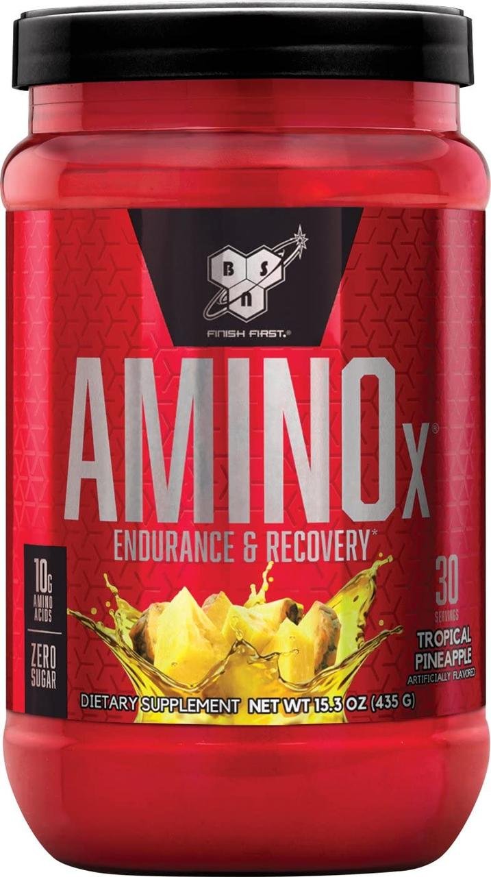 BSN БЦАА BSN BCAA Amino X (435 г) бсн амино икс х tropical pineapple, , 0.435 