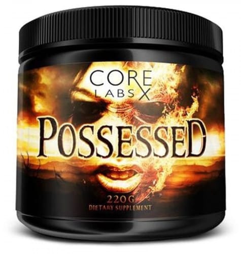 POSSESSED, 220 g, Core Labs. Pre Workout. Energy & Endurance 