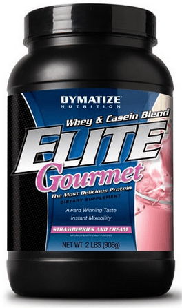 Elite Gourmet Protein, 908 g, Dymatize Nutrition. Mezcla de proteínas. 