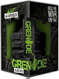 Black OPS, 44 pcs, Grenade. Thermogenic. Weight Loss Fat burning 