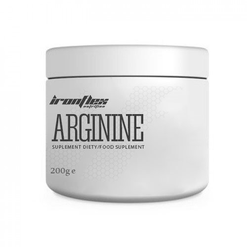 Аминокислота IronFlex Arginine, 200 грамм Фруктовый пунш,  ml, IronFlex. Amino Acids. 