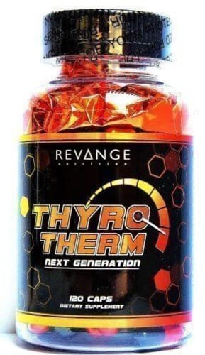 Thyrotherm Next Generation, 120 ml, Revange. Termogénicos. Weight Loss Fat burning 