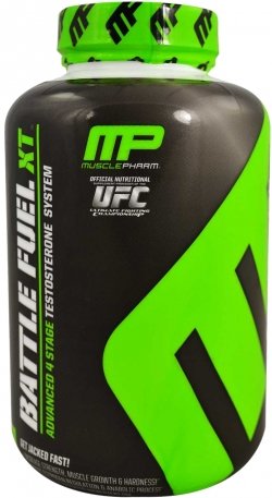 Battle Fuel XT, 160 pcs, MusclePharm. Testosterone Booster. General Health Libido enhancing Anabolic properties Testosterone enhancement 