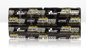Anabolic Amino 5500 Mega Caps, 30 pcs, Olimp Labs. Amino acid complex. 