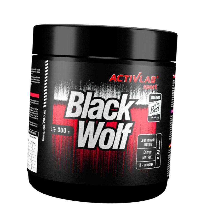 Передтренувальний комплекс Activlab Black Wolf 300 g,  ml, ActivLab. Post Workout. स्वास्थ्य लाभ 