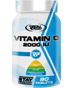 Real Pharm Vitamin D 2000 IU, , 90 pcs