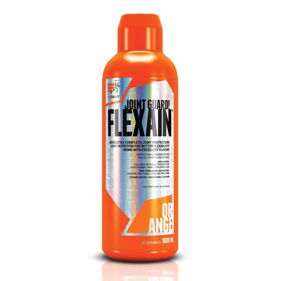 Extrifit Flexain 1000 мл Апельсин,  мл, EXTRIFIT. Хондропротекторы. Поддержание здоровья Укрепление суставов и связок 