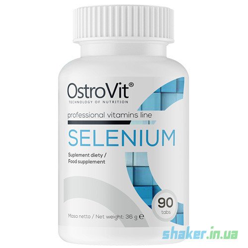 Селен OstroVit Selenium (90 таб) островит селениум,  мл, OstroVit. Селен. Поддержание здоровья Укрепление иммунитета Здоровье кожи Укрепление волос и ногтей 
