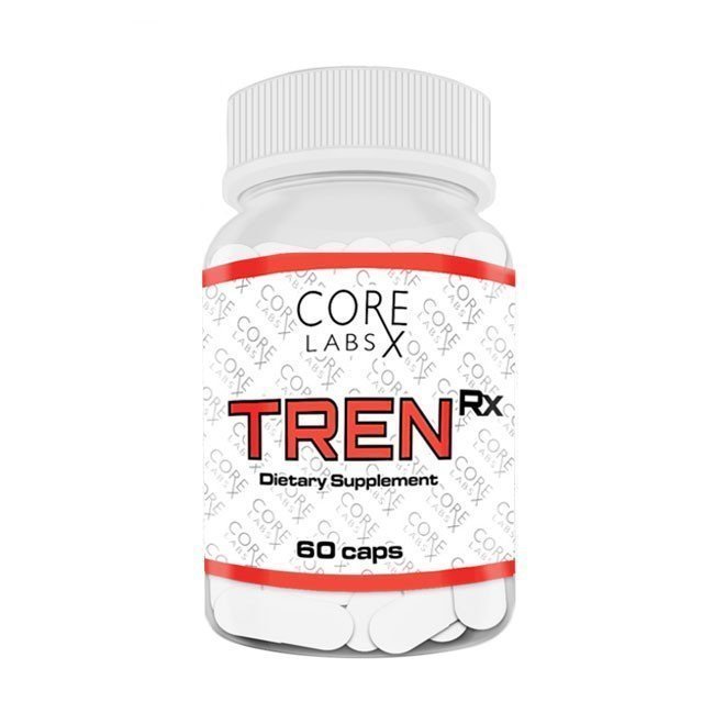 CORE LABS  TREN Rx 60 caps 60 шт. / 60 servings,  ml, Core Labs. Special supplements. 