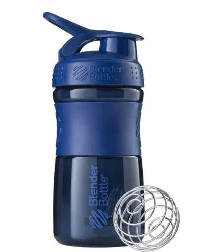 Шейкер BlenderBottle SportMixer 20 oz / 590 ml Navy,  ml, BlenderBottle. Shaker. 