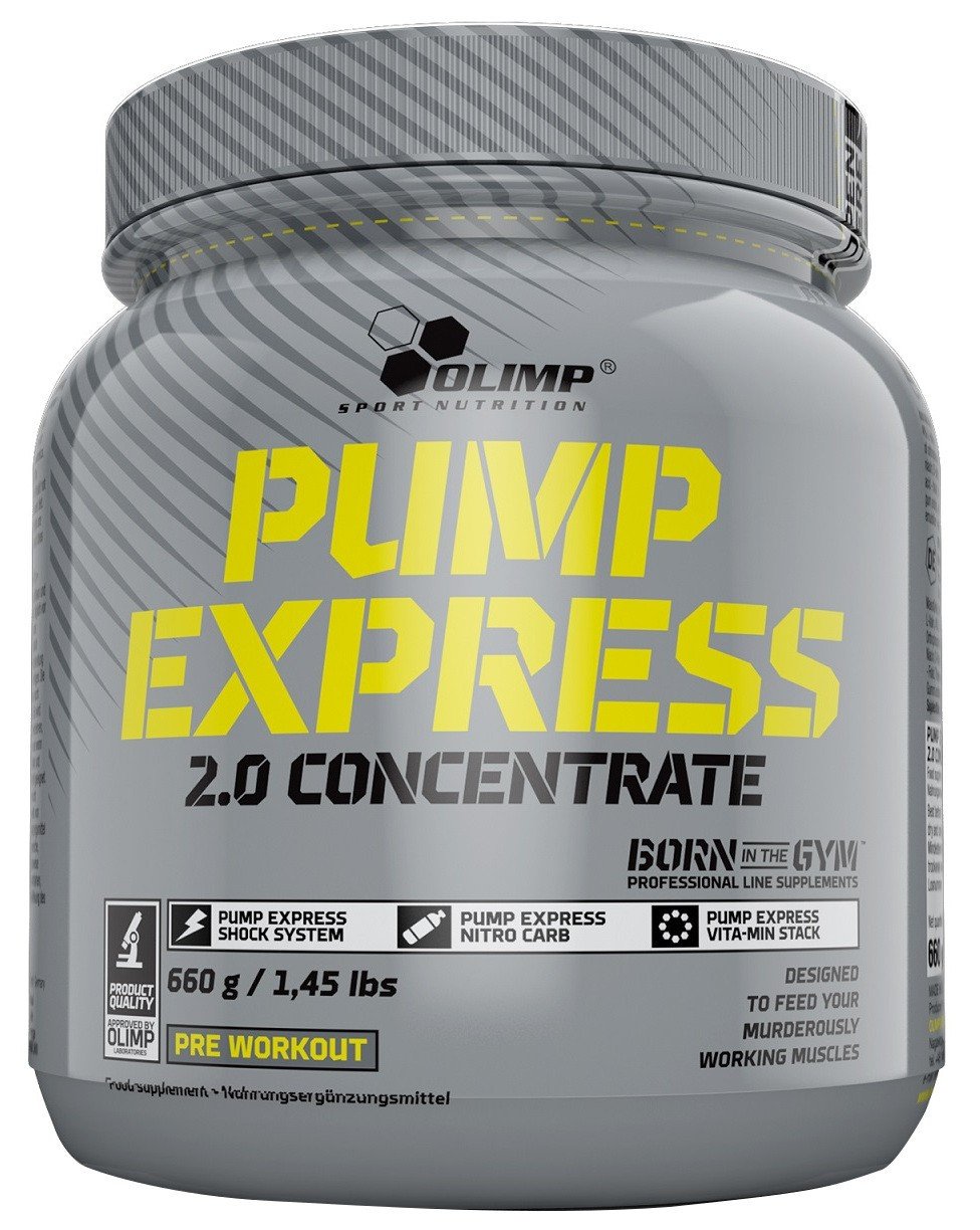 Предтренировочный комплекс Olimp Pump Express 2.0, 660 грамм Лесная ягода,  мл, Olimp Labs. Предтренировочный комплекс. Энергия и выносливость 