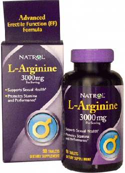 Natrol L-Arginine 3000 mg, , 90 pcs