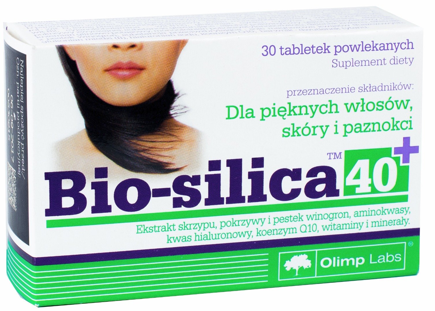 Bio-Silica 40+, 30 pcs, Olimp Labs. Vitamin Mineral Complex. General Health Immunity enhancement 