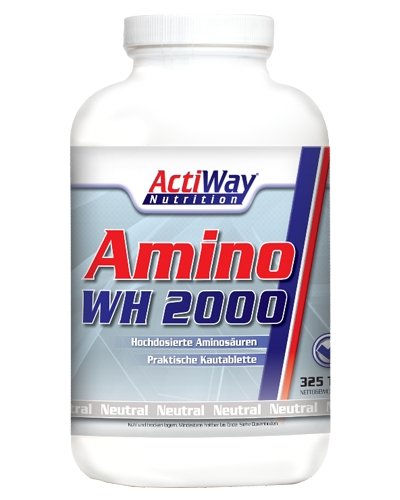 Amino WH 2000, 325 шт, ActiWay Nutrition. Аминокислотные комплексы. 