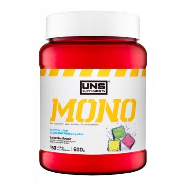 Креатин моногидрат UNS Mono Extreme 600g - Lemon юнс,  мл, UNS. Креатин моногидрат. Набор массы Энергия и выносливость Увеличение силы 