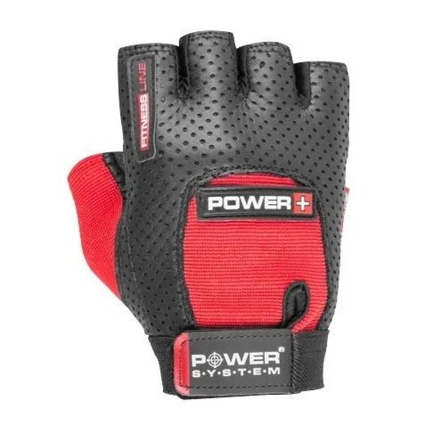 Power Pro Экипировка Перчатки для фитнеса Power System, красные - PS-2500 L, , 
